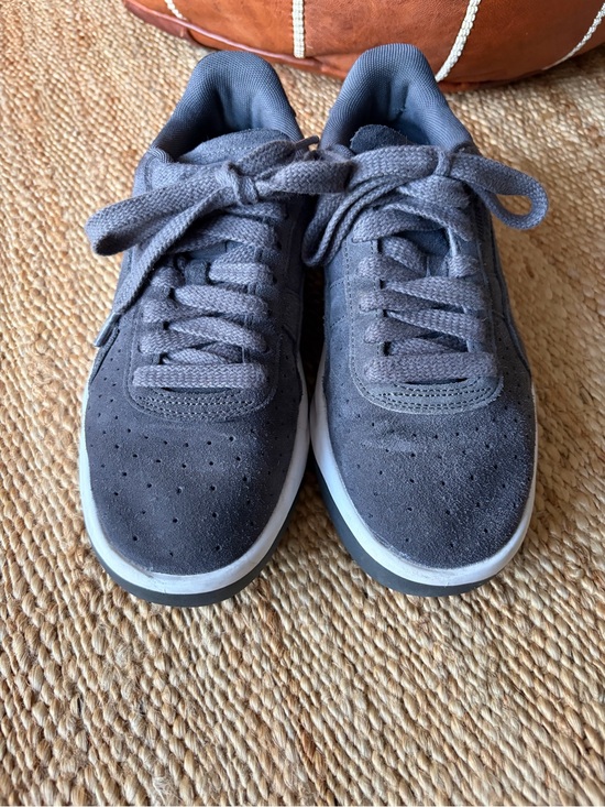 Puma Shoes - Puma GV Special Gray Suede Lace-Up Sneakers, 10